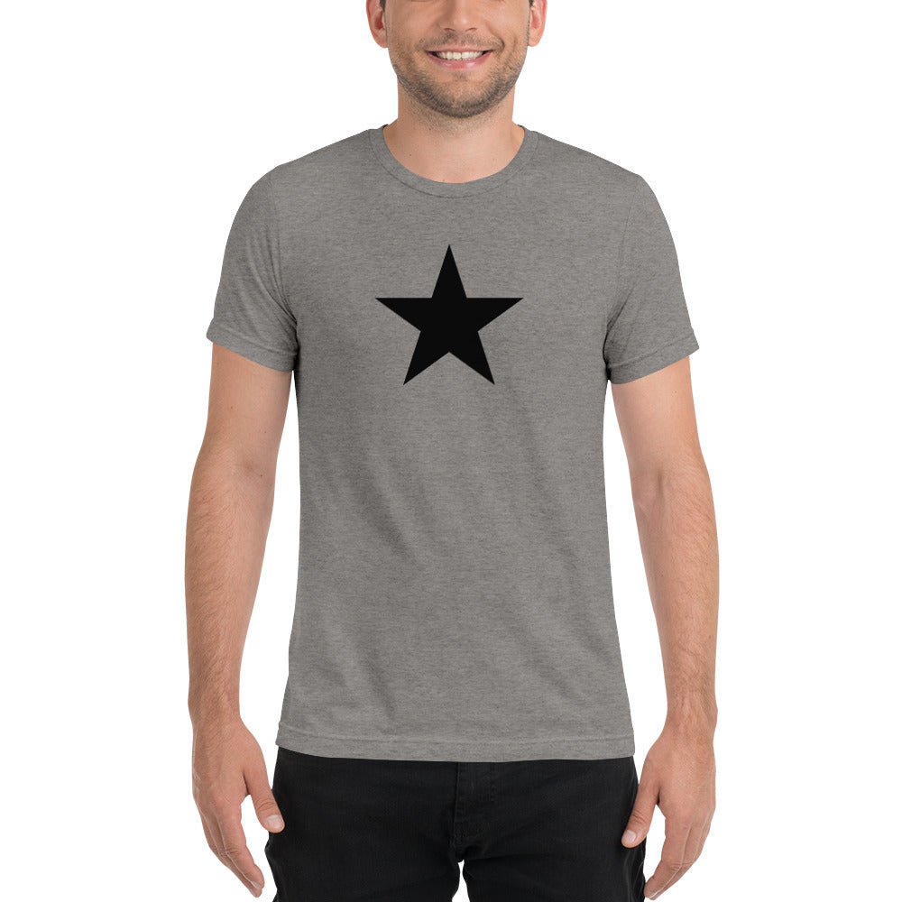 Black Star Short Sleeve T-Shirt