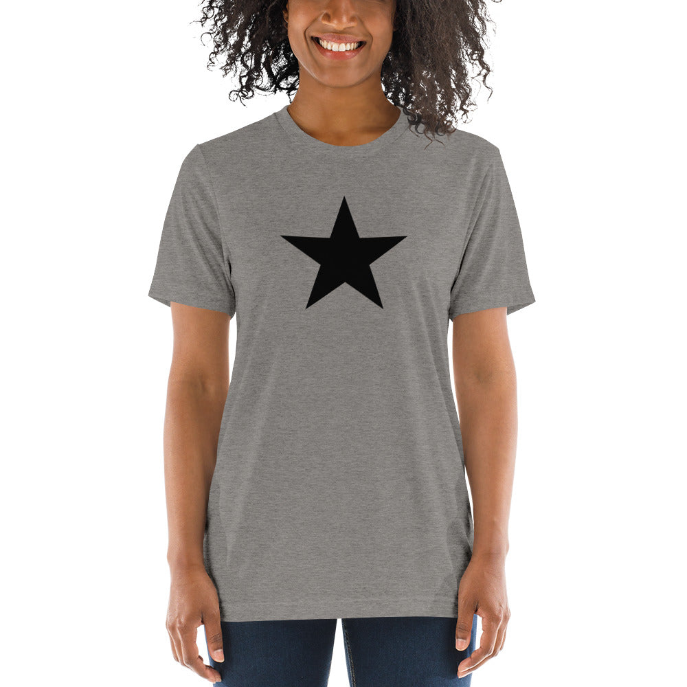 Black Star Short Sleeve T-Shirt