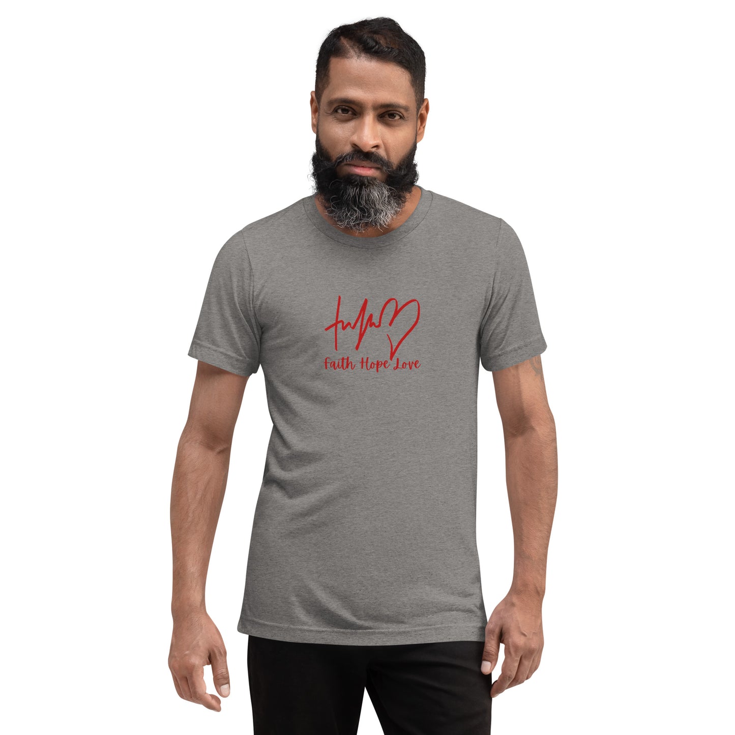 Faith Hope Love Short Sleeve T-Shirt