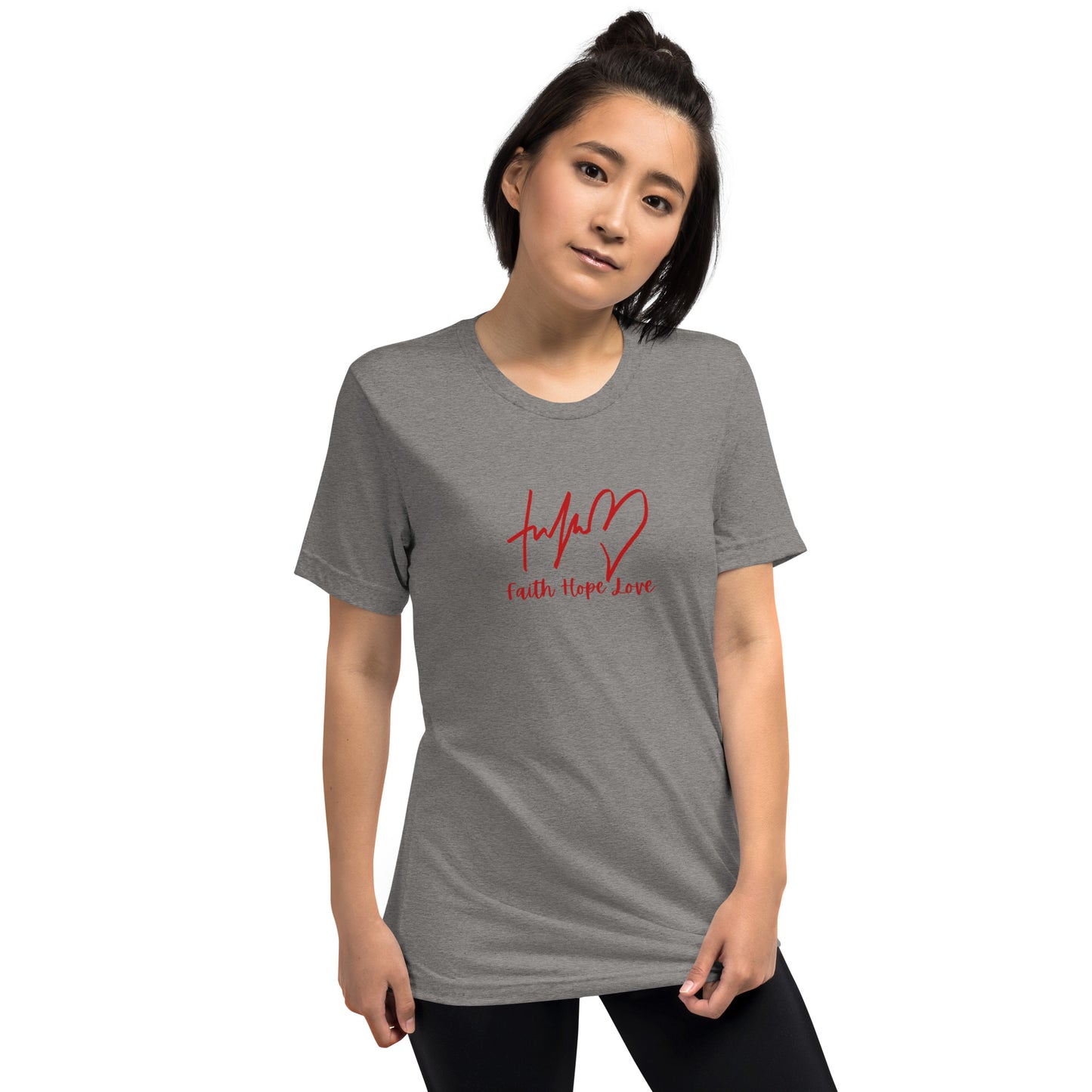 Faith Hope Love Short Sleeve T-Shirt