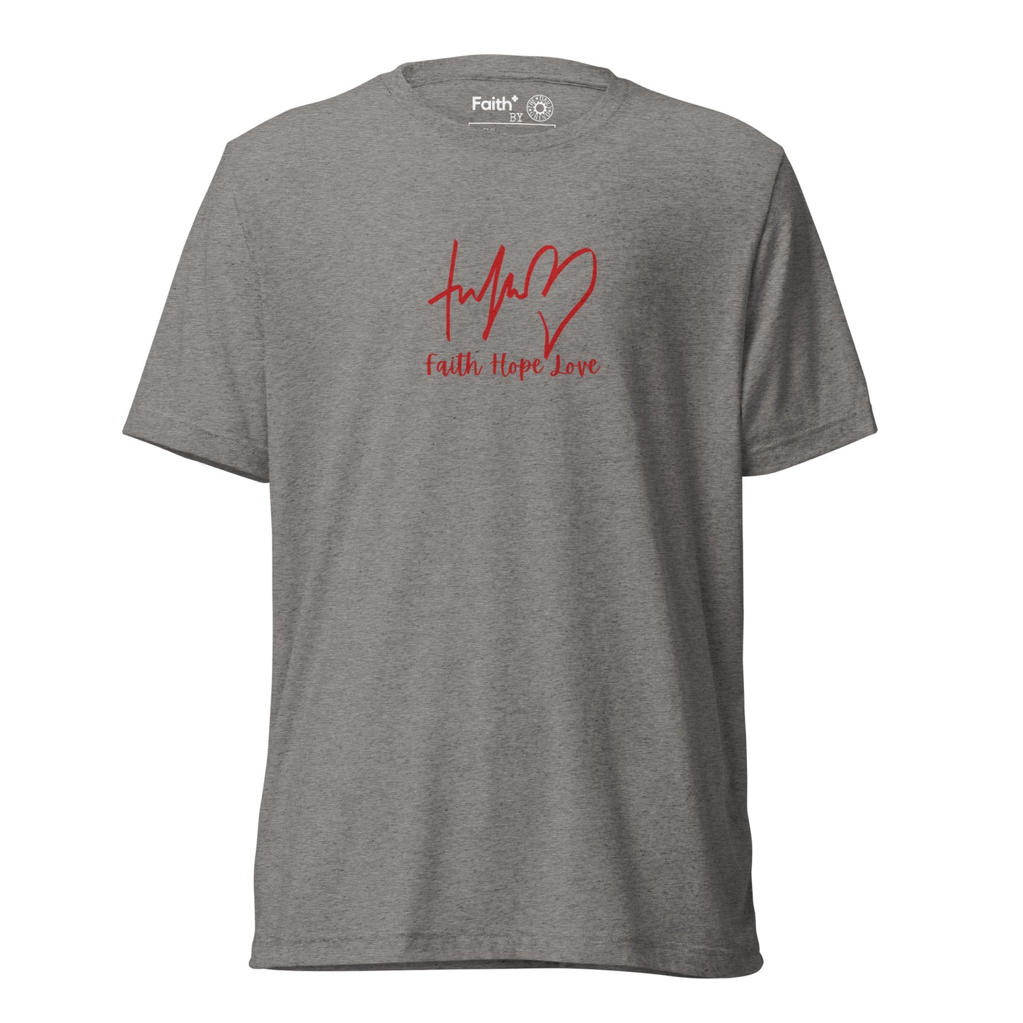 Faith Hope Love Short Sleeve T-Shirt