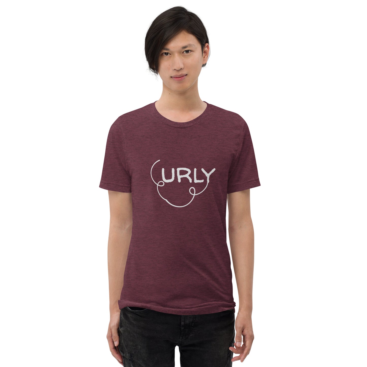 Curly Short Sleeve T-Shirt