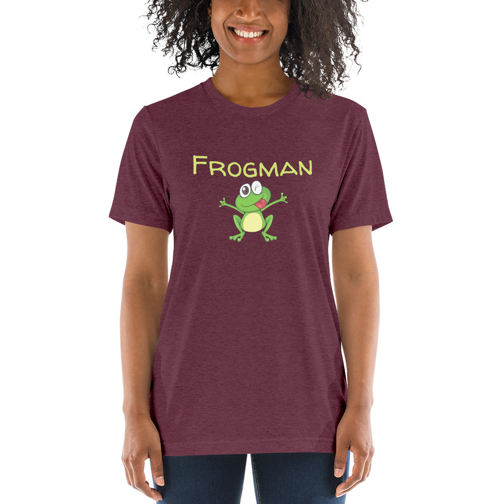 Frogman Short Sleeve T-Shirt