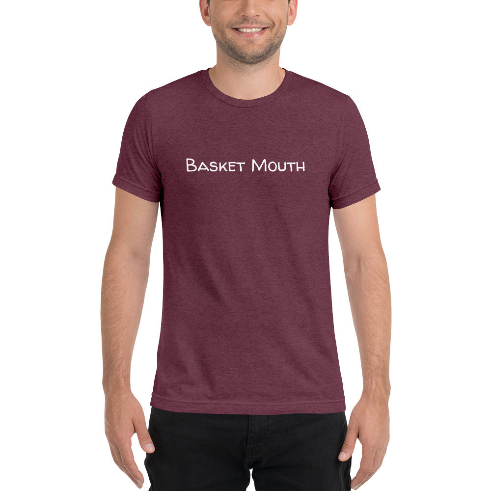 Basket Mouth Short Sleeve T-Shirt