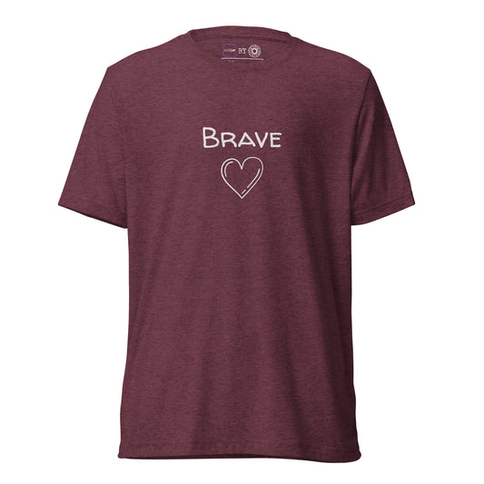 Brave Heart Short Sleeve T-Shirt