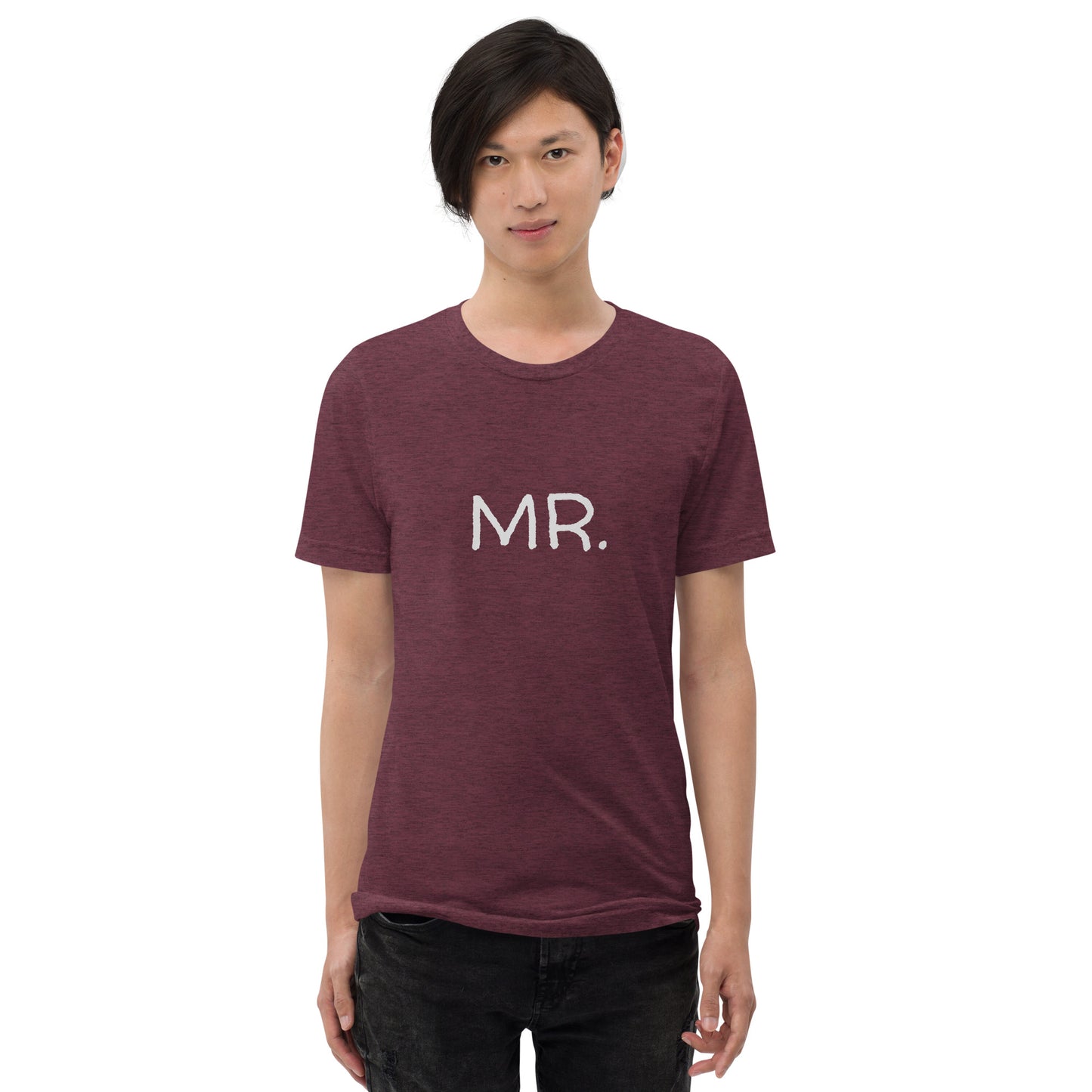 Mr. Short Sleeve T-Shirt