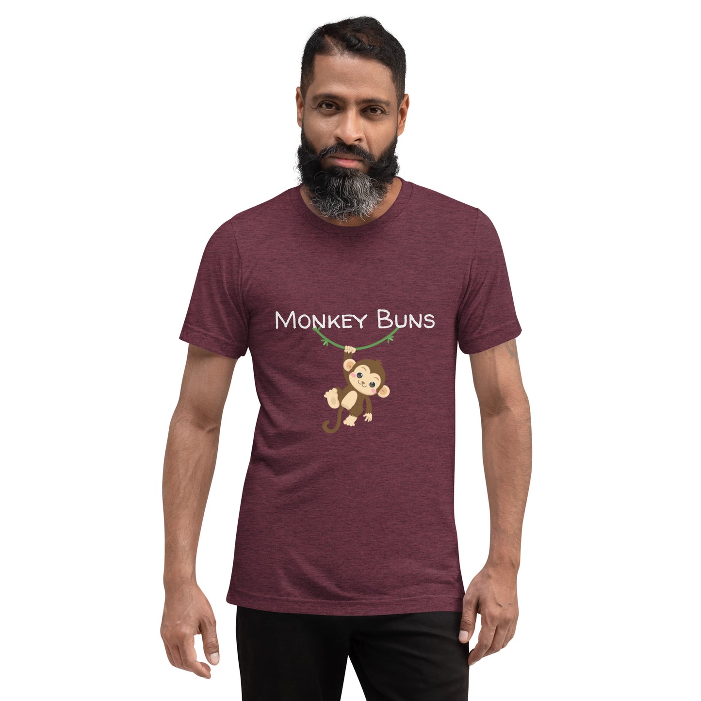 Monkey Buns Short Sleeve T-Shirt