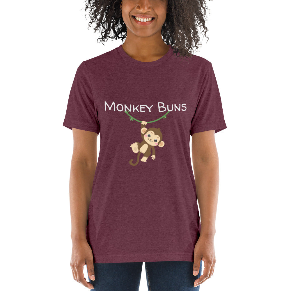 Monkey Buns Short Sleeve T-Shirt