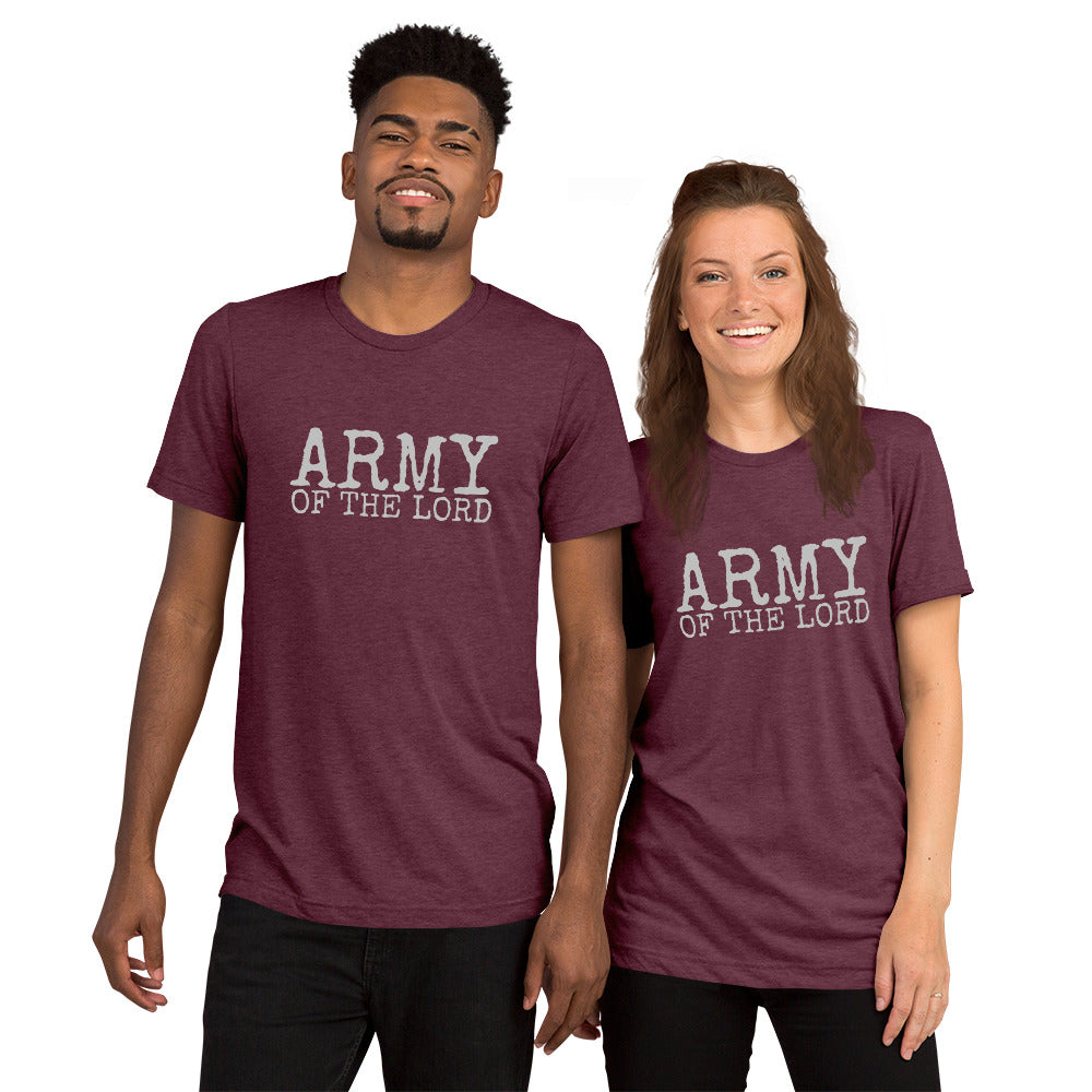 Army of the Lord Short Sleeve T-Shirt