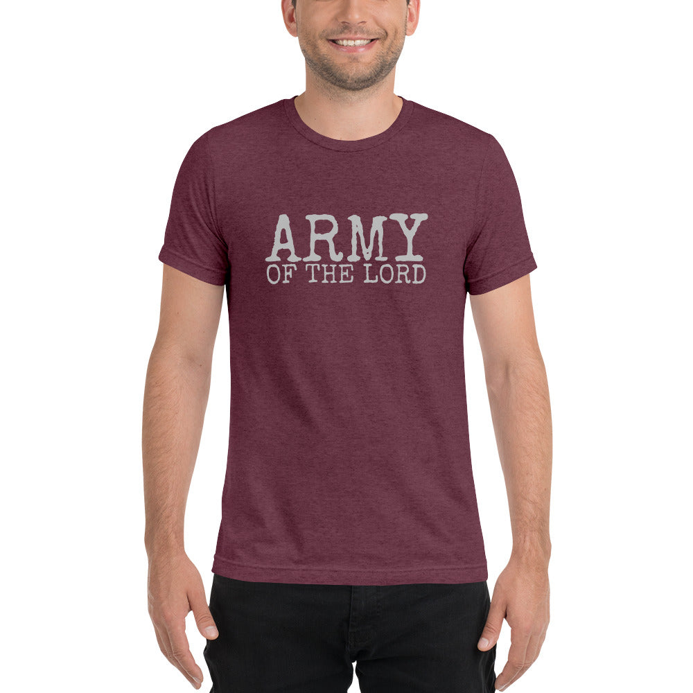 Army of the Lord Short Sleeve T-Shirt