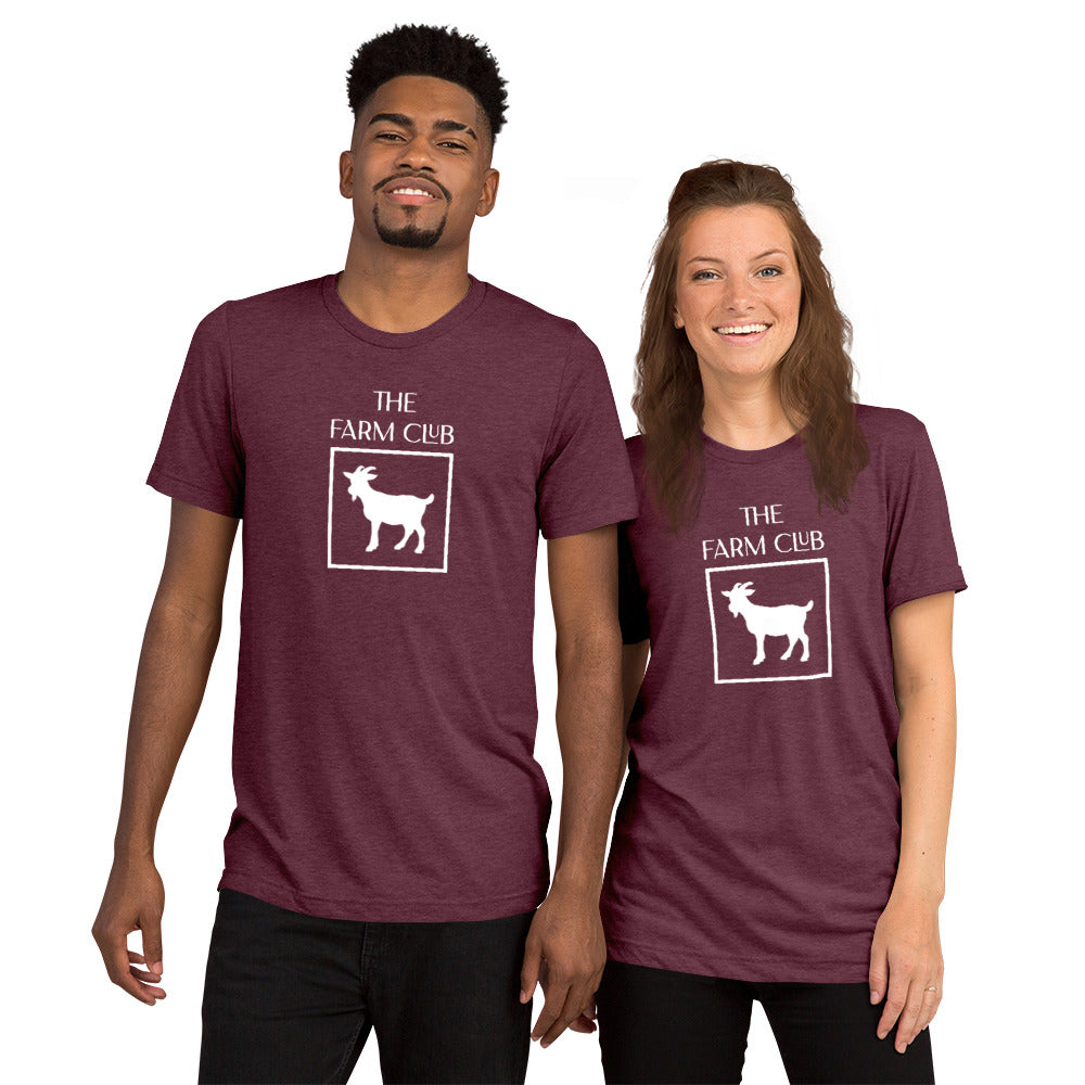 The Farm Club Goat Short Sleeve T-Shirt