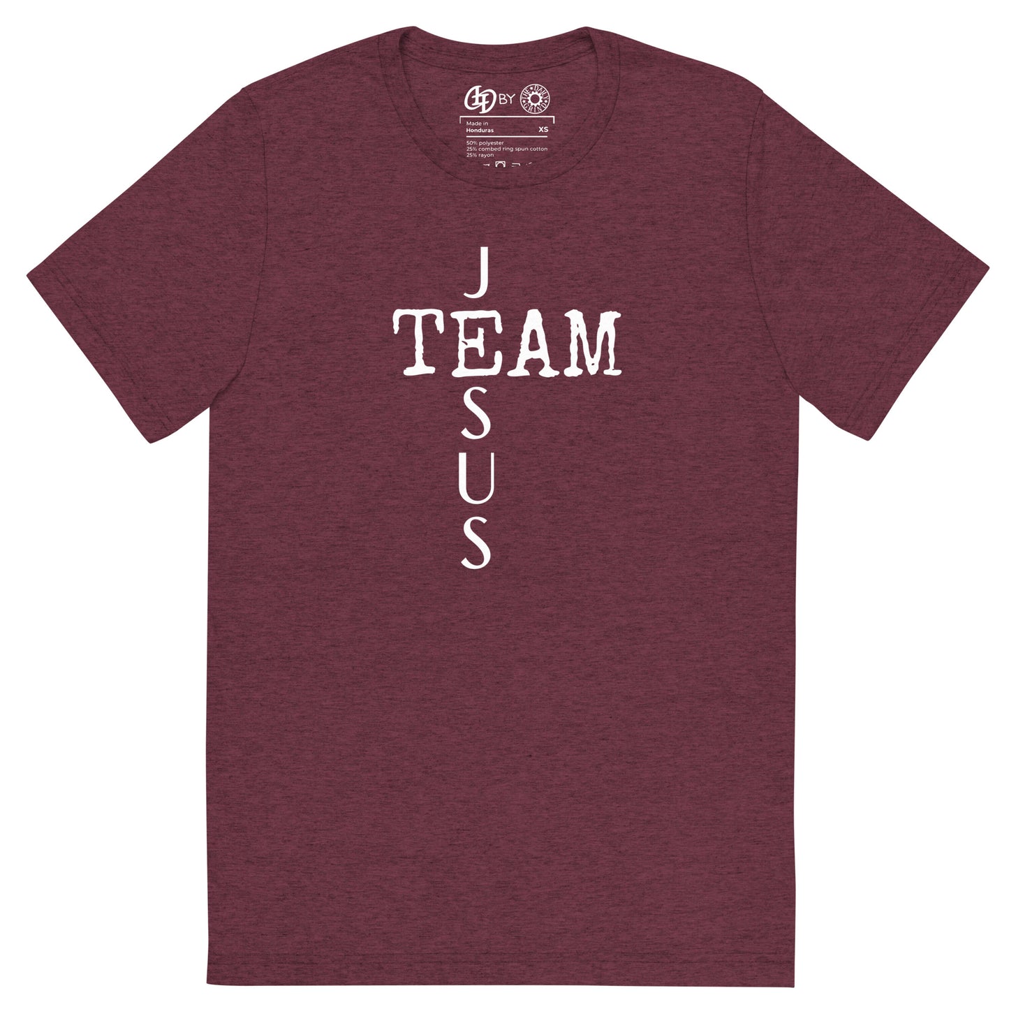 Team Jesus Short Sleeve T-Shirt