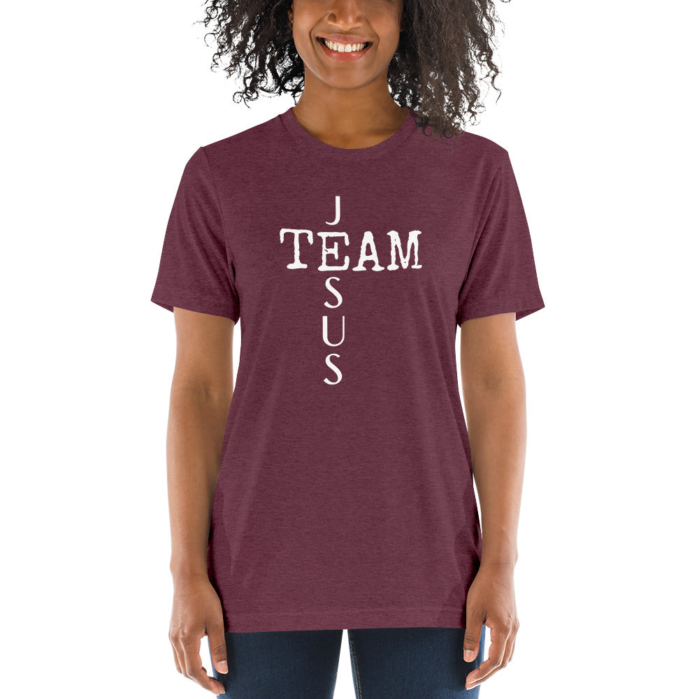 Team Jesus Short Sleeve T-Shirt