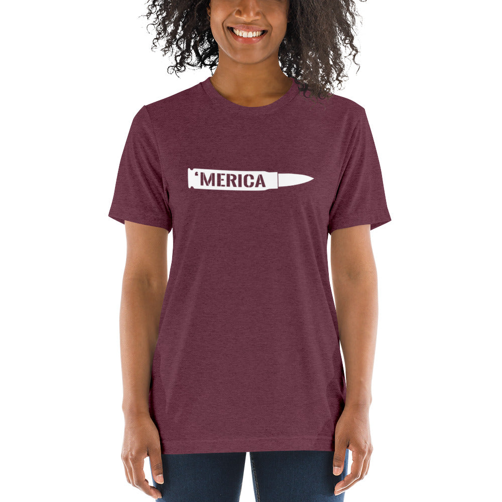 ‘Merica Bullet Short Sleeve T-Shirt