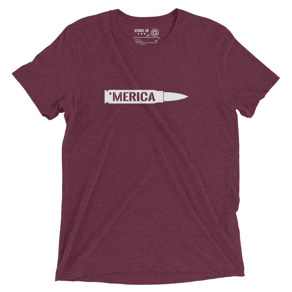 ‘Merica Bullet Short Sleeve T-Shirt