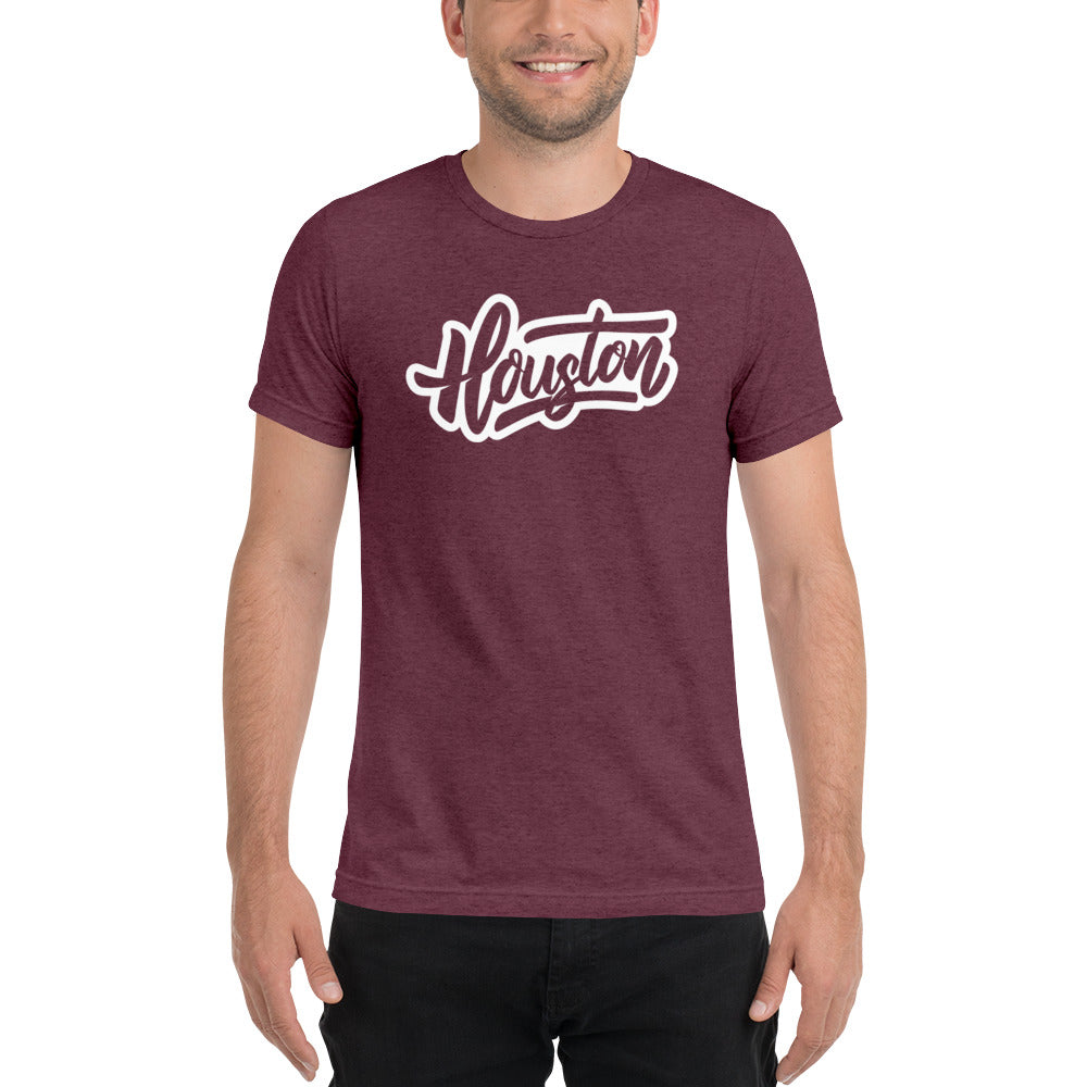 Houston (white) Short Sleeve T-Shirt