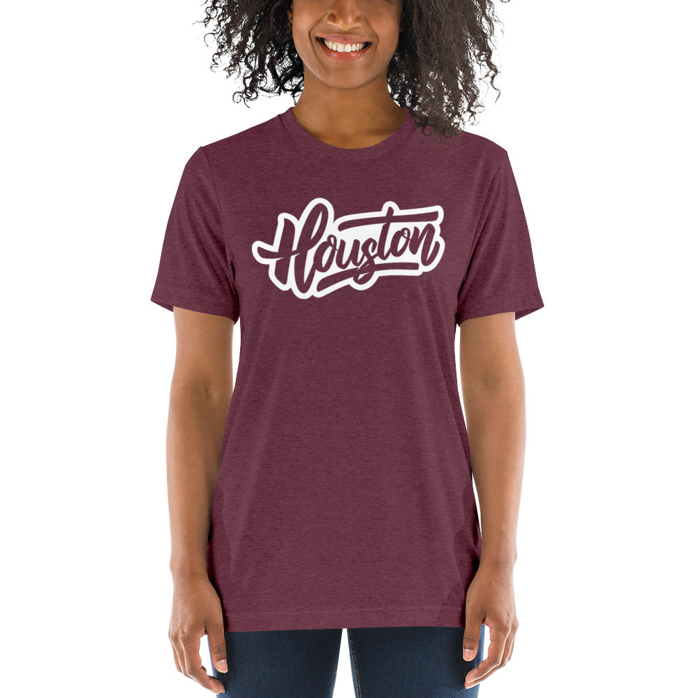 Houston (white) Short Sleeve T-Shirt