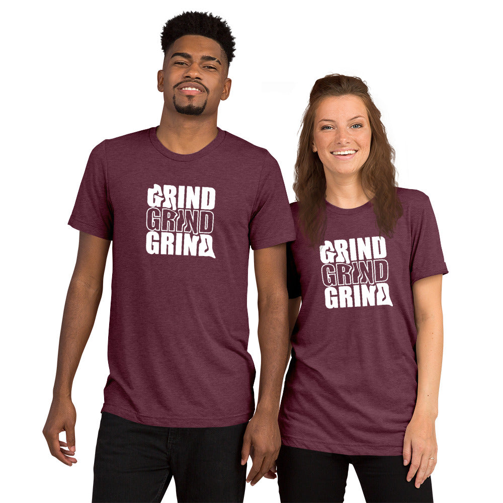 Grind Grind Grind Short Sleeve T-Shirt