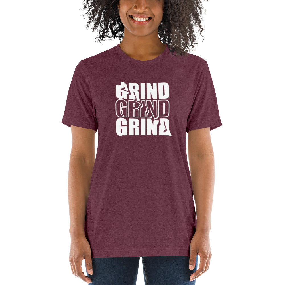 Grind Grind Grind Short Sleeve T-Shirt