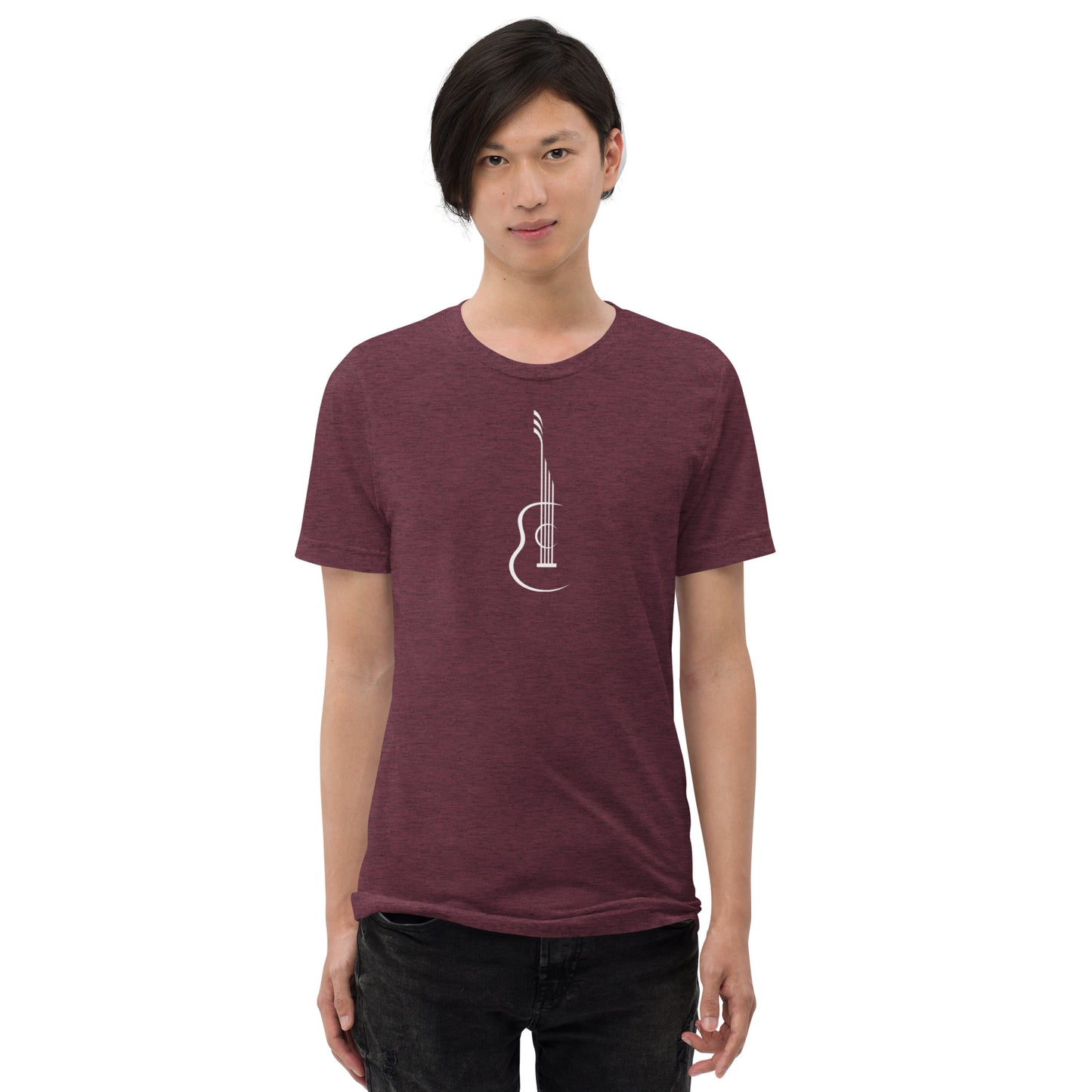 Guitar Music Note Short Sleeve T-Shirt