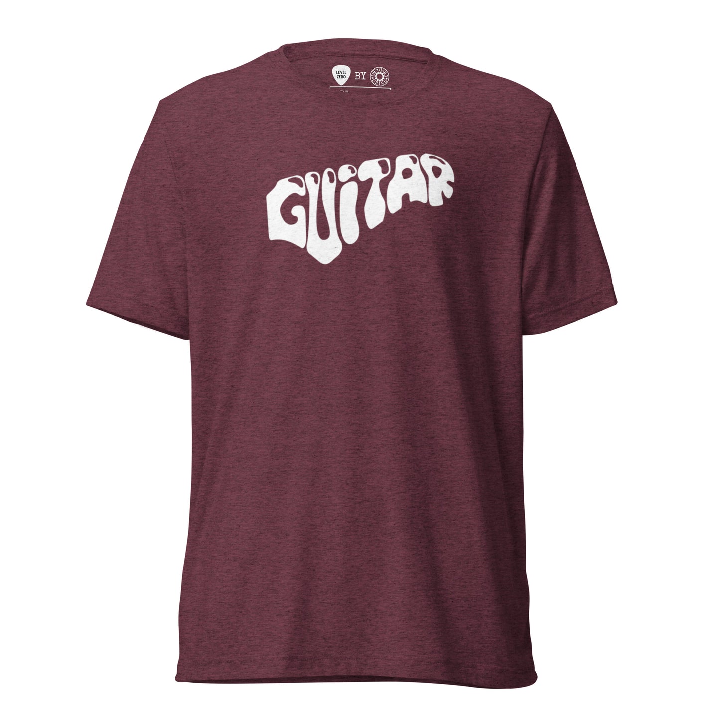 Guitar Word Short Sleeve T-Shirt