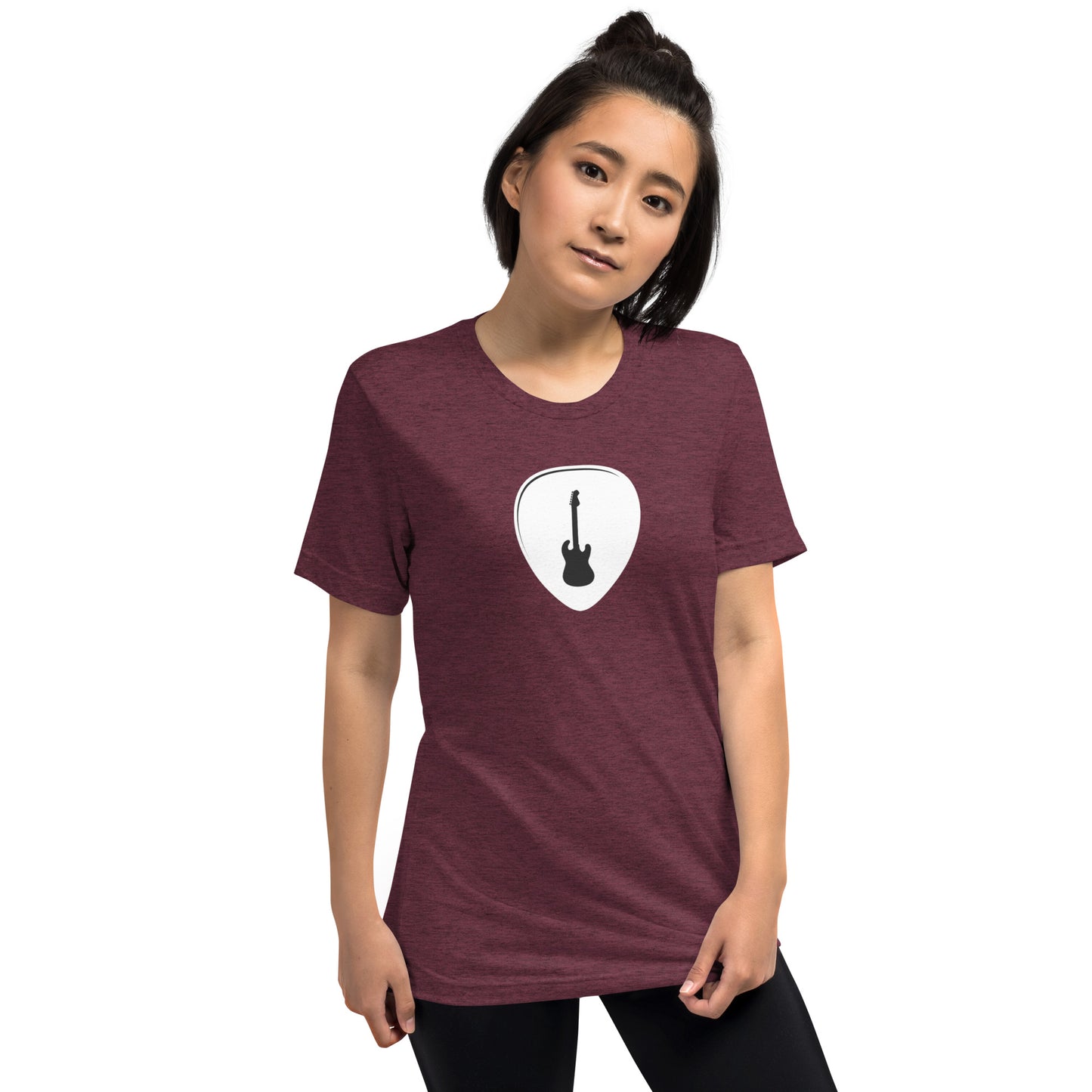 Guitar Pick Short Sleeve T-Shirt