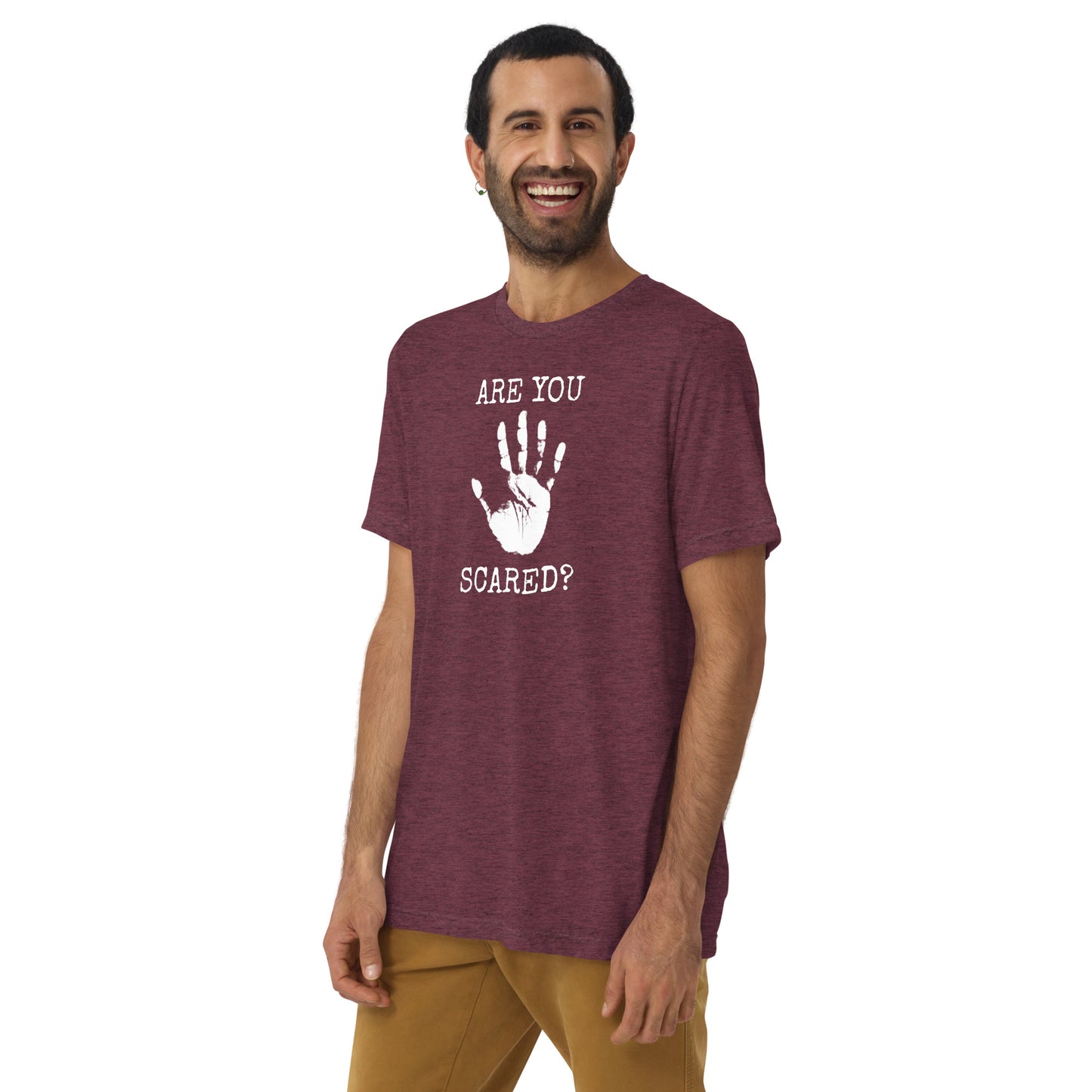 Are You Scared Short Sleeve T-Shirt