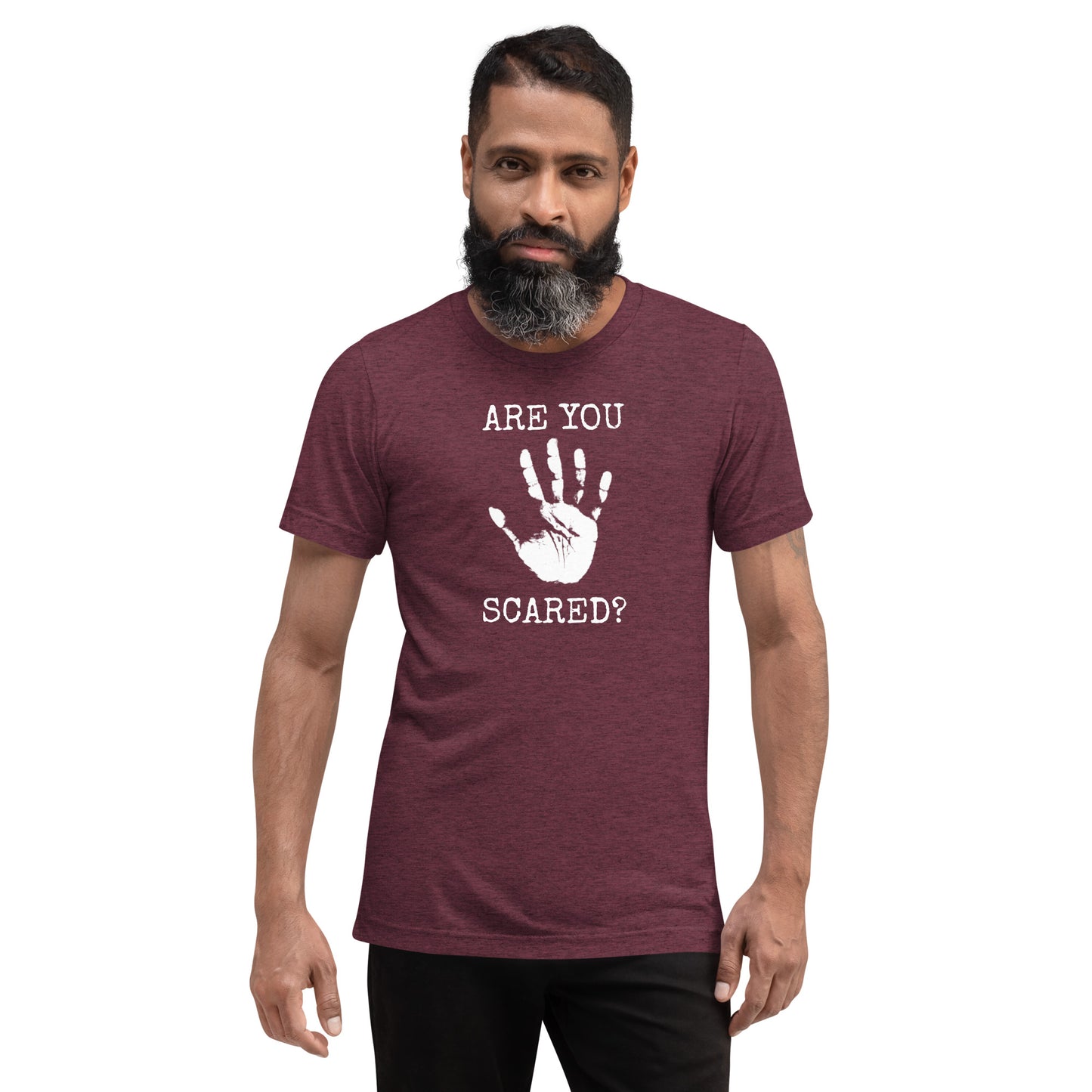 Are You Scared Short Sleeve T-Shirt