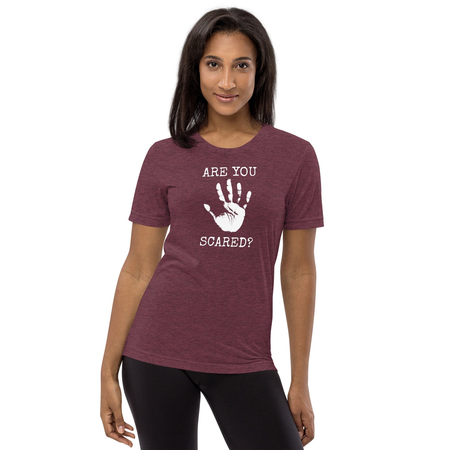 Are You Scared Short Sleeve T-Shirt