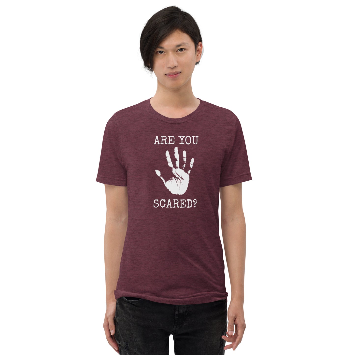 Are You Scared Short Sleeve T-Shirt