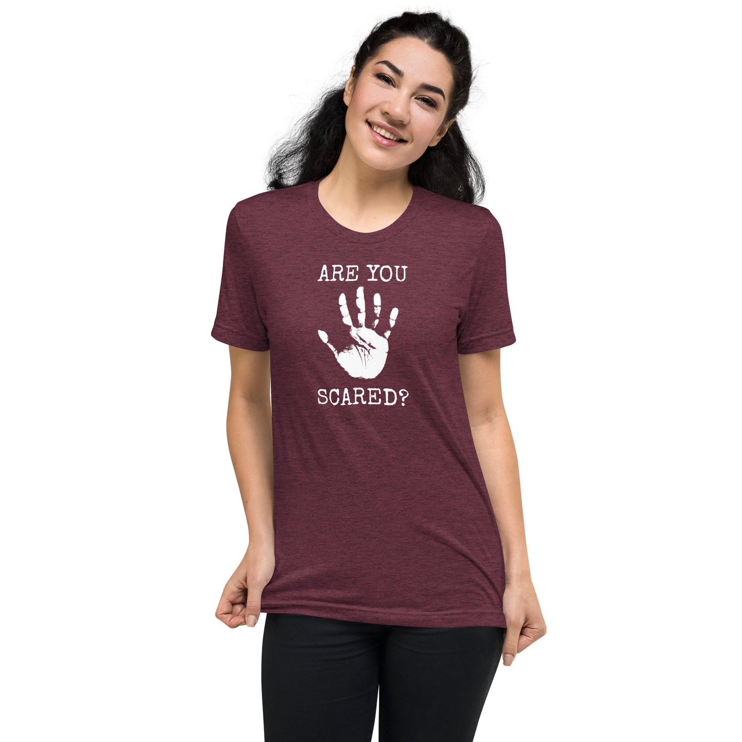 Are You Scared Short Sleeve T-Shirt