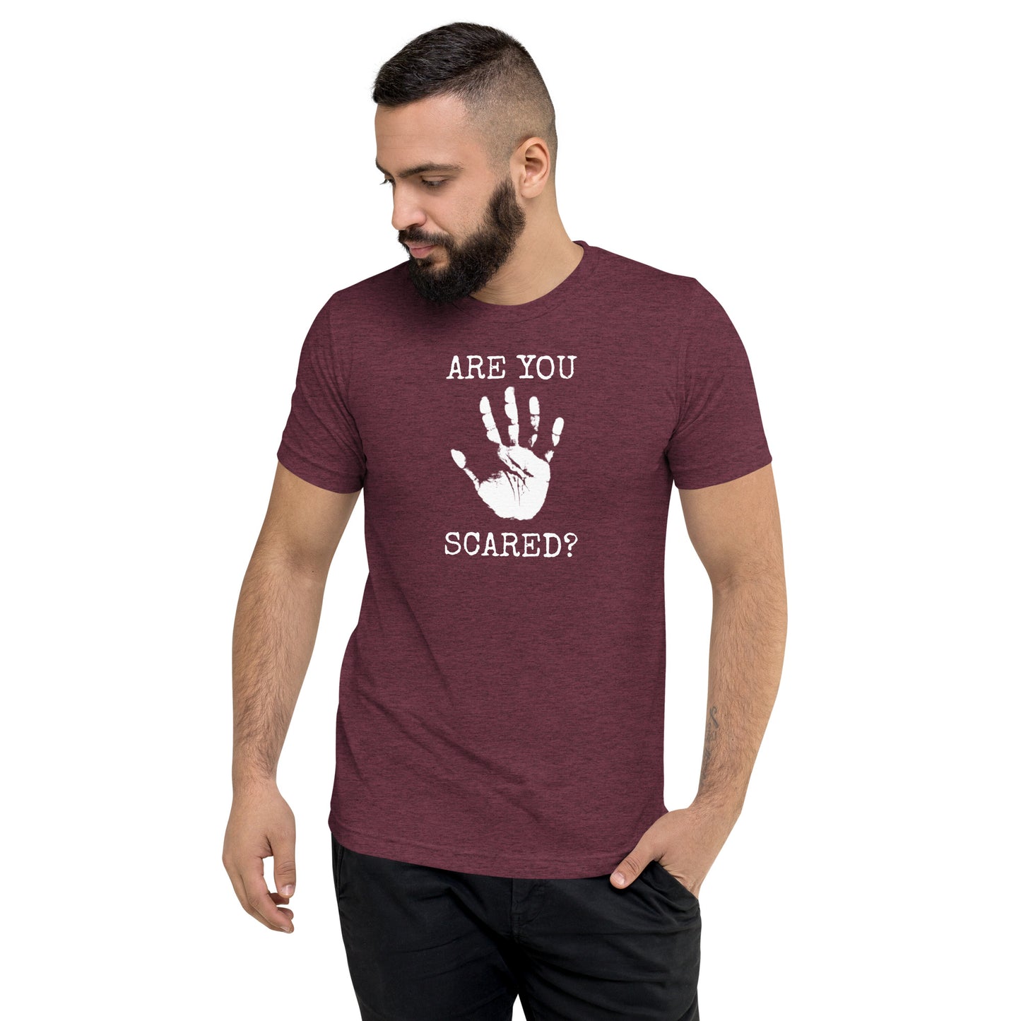 Are You Scared Short Sleeve T-Shirt