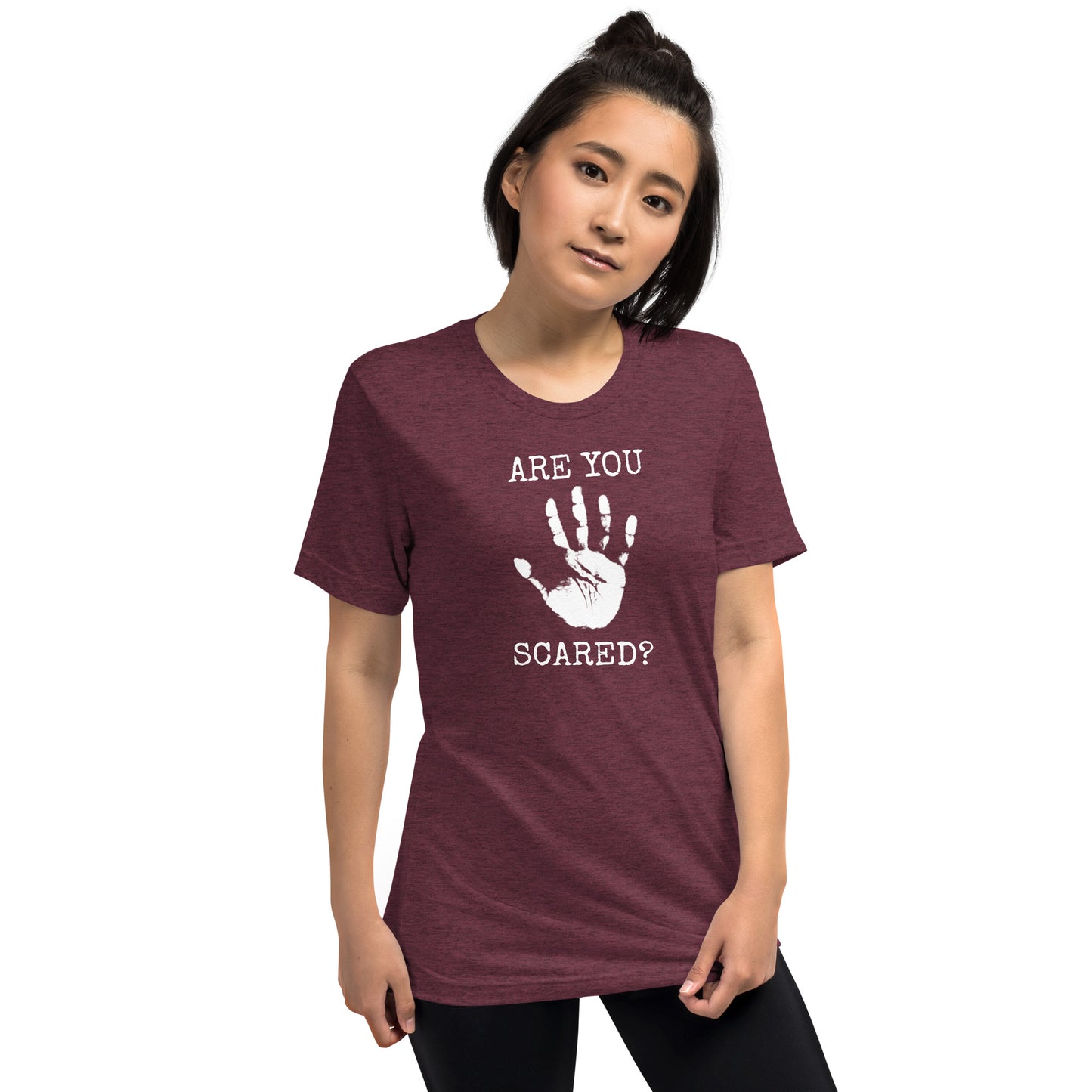 Are You Scared Short Sleeve T-Shirt