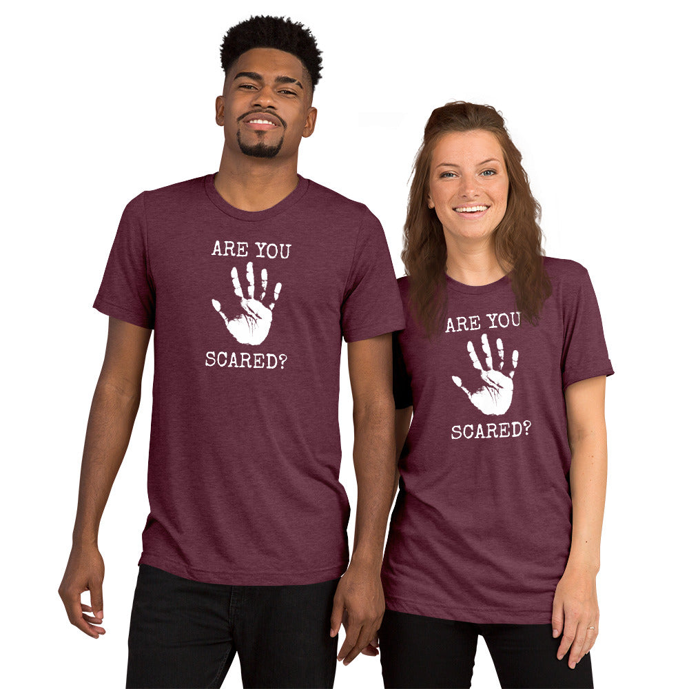 Are You Scared Short Sleeve T-Shirt