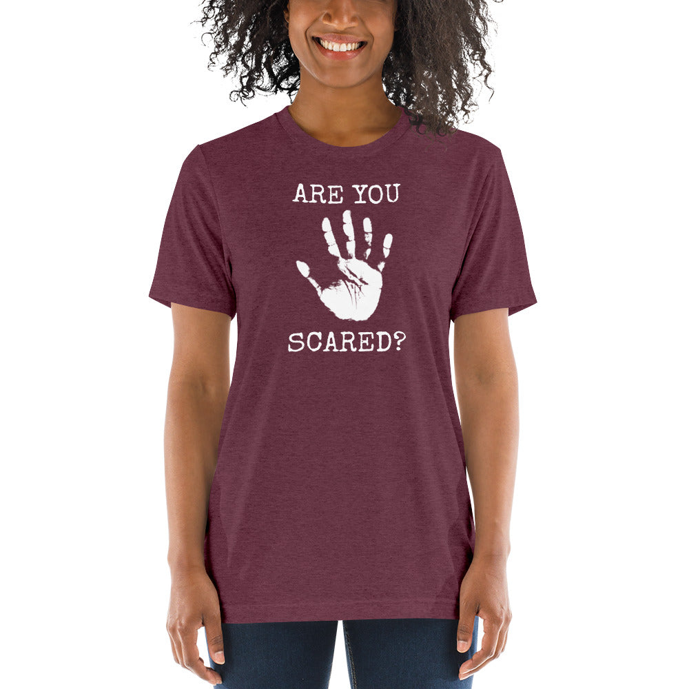 Are You Scared Short Sleeve T-Shirt