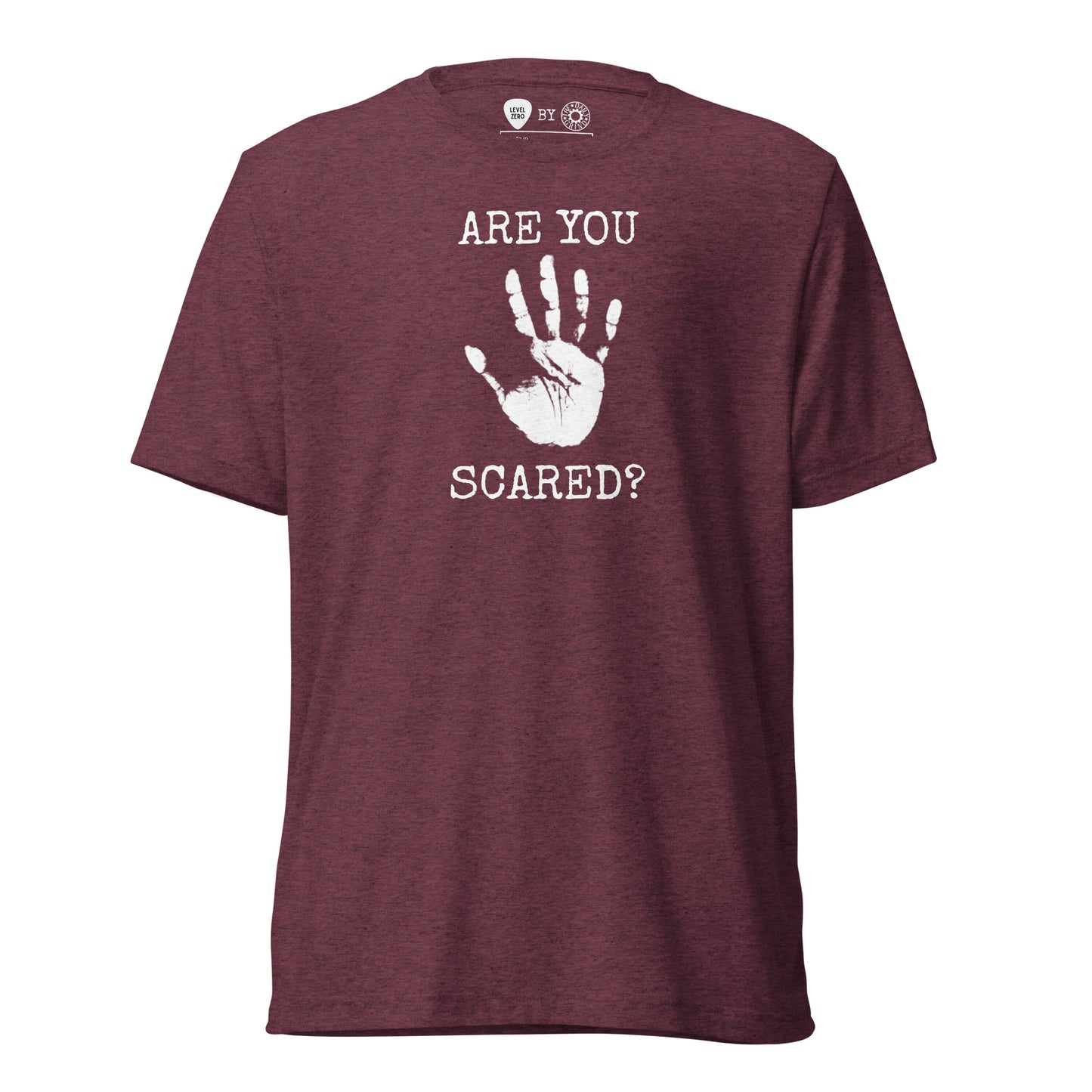Are You Scared Short Sleeve T-Shirt