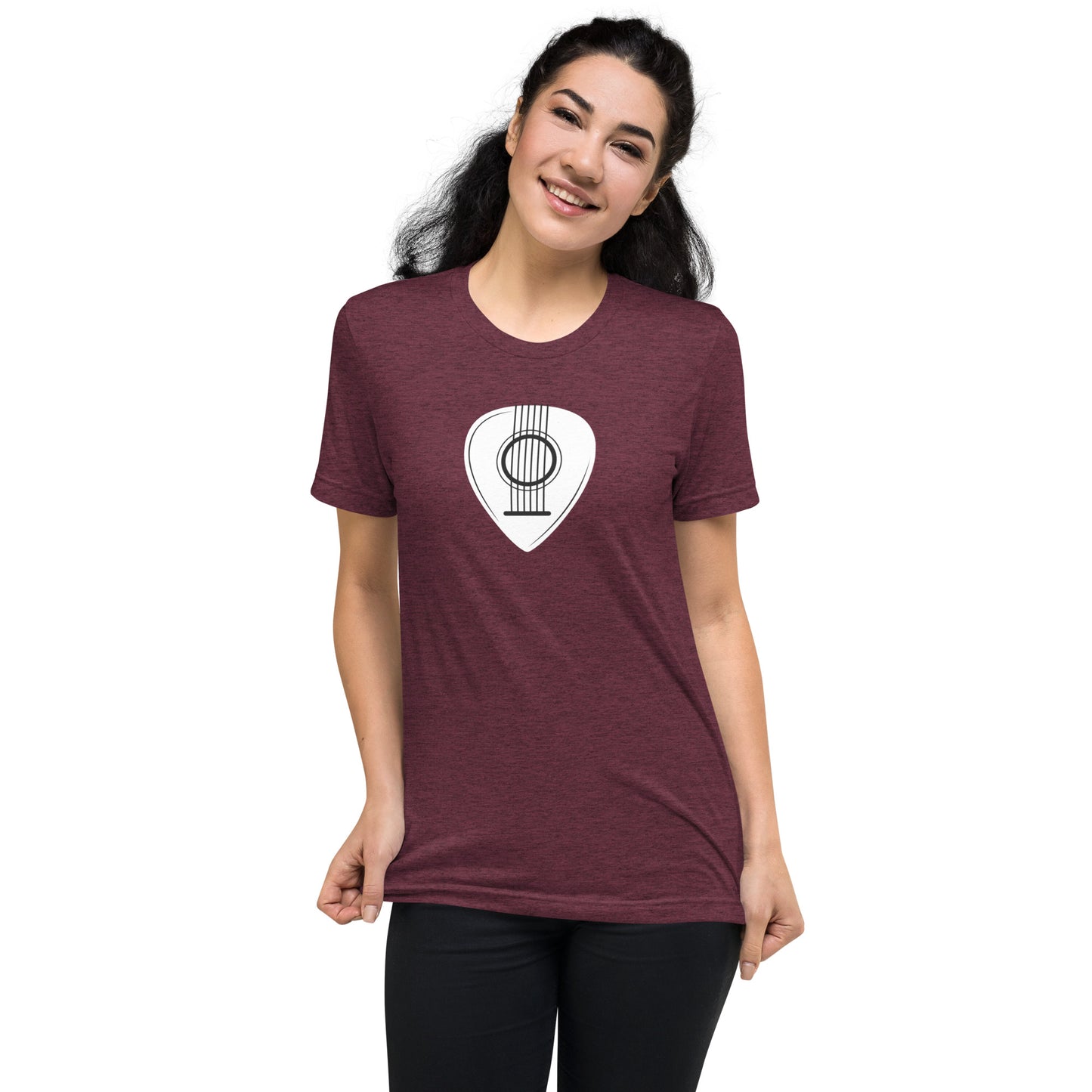 Guitar Pick Short Sleeve T-Shirt