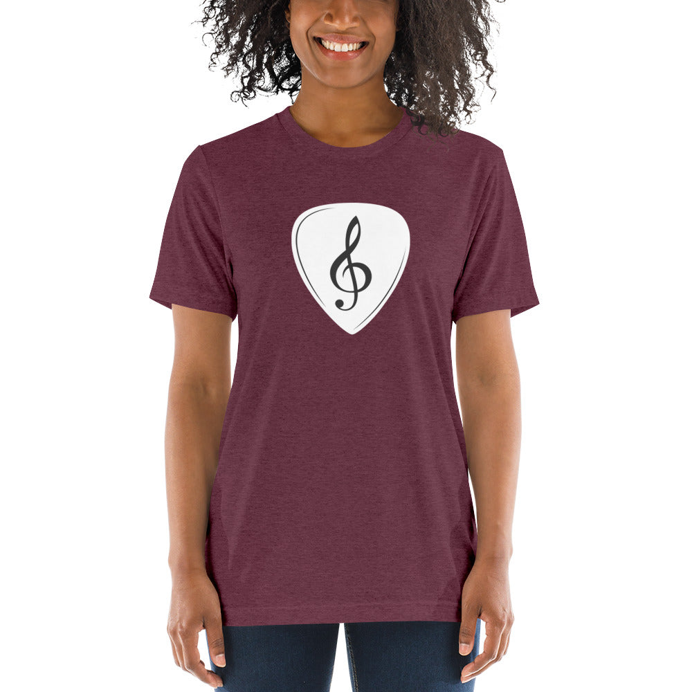 Guitar Pick Music Note Short Sleeve T-Shirt