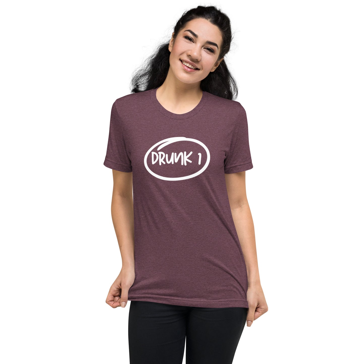 Drunk 1 Short Sleeve T-Shirt