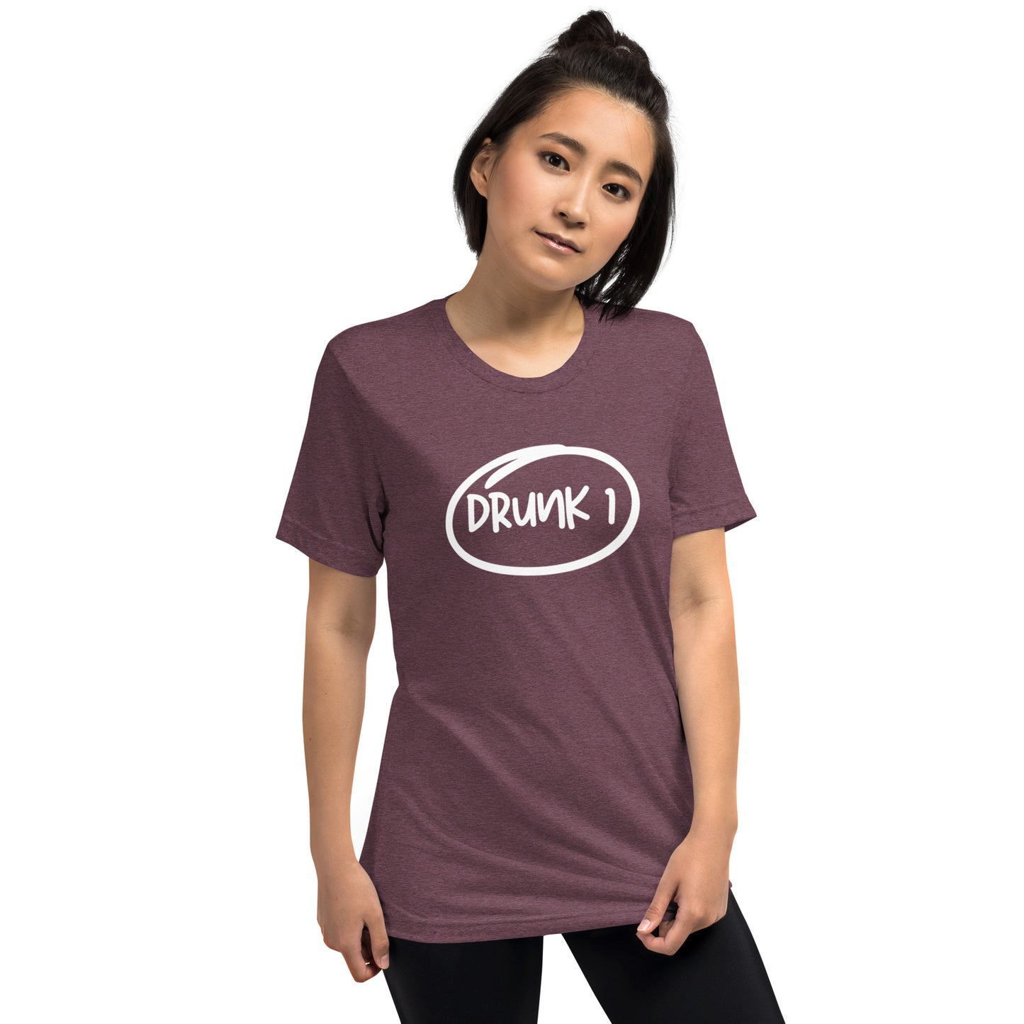 Drunk 1 Short Sleeve T-Shirt