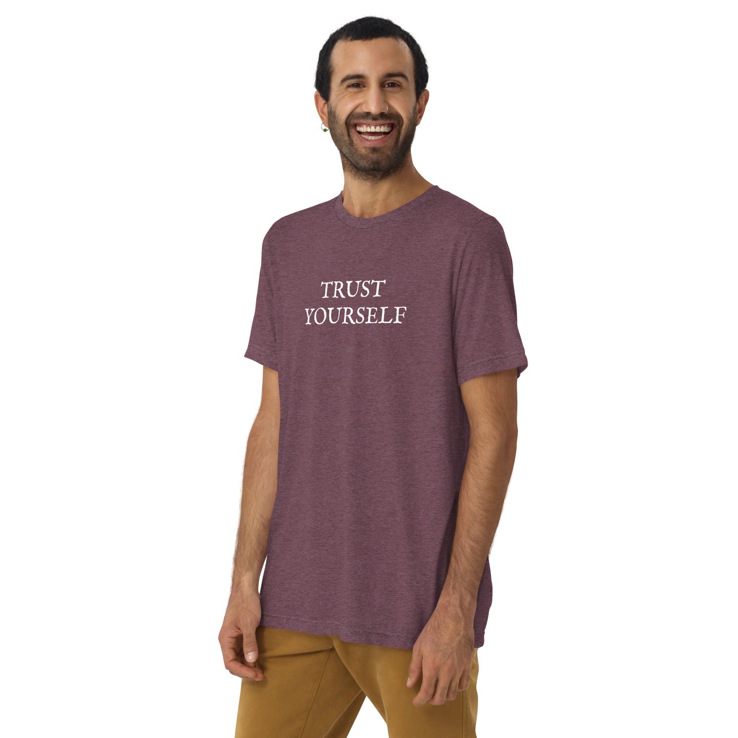 Trust Yourself Short Sleeve T-Shirt