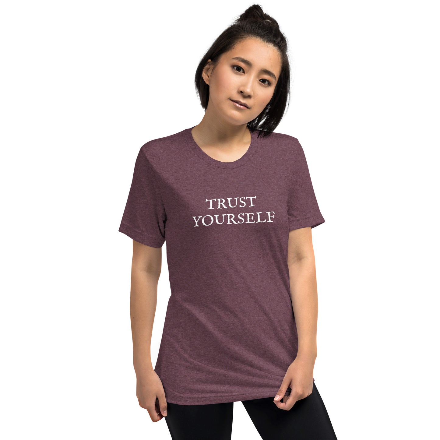 Trust Yourself Short Sleeve T-Shirt