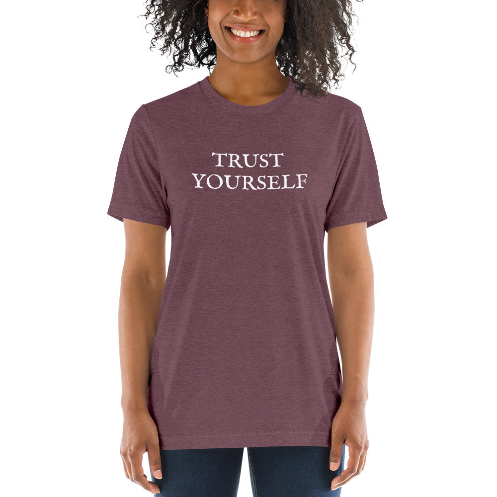 Trust Yourself Short Sleeve T-Shirt