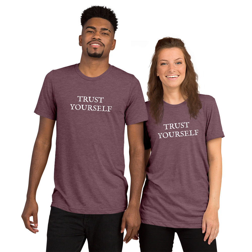 Trust Yourself Short Sleeve T-Shirt