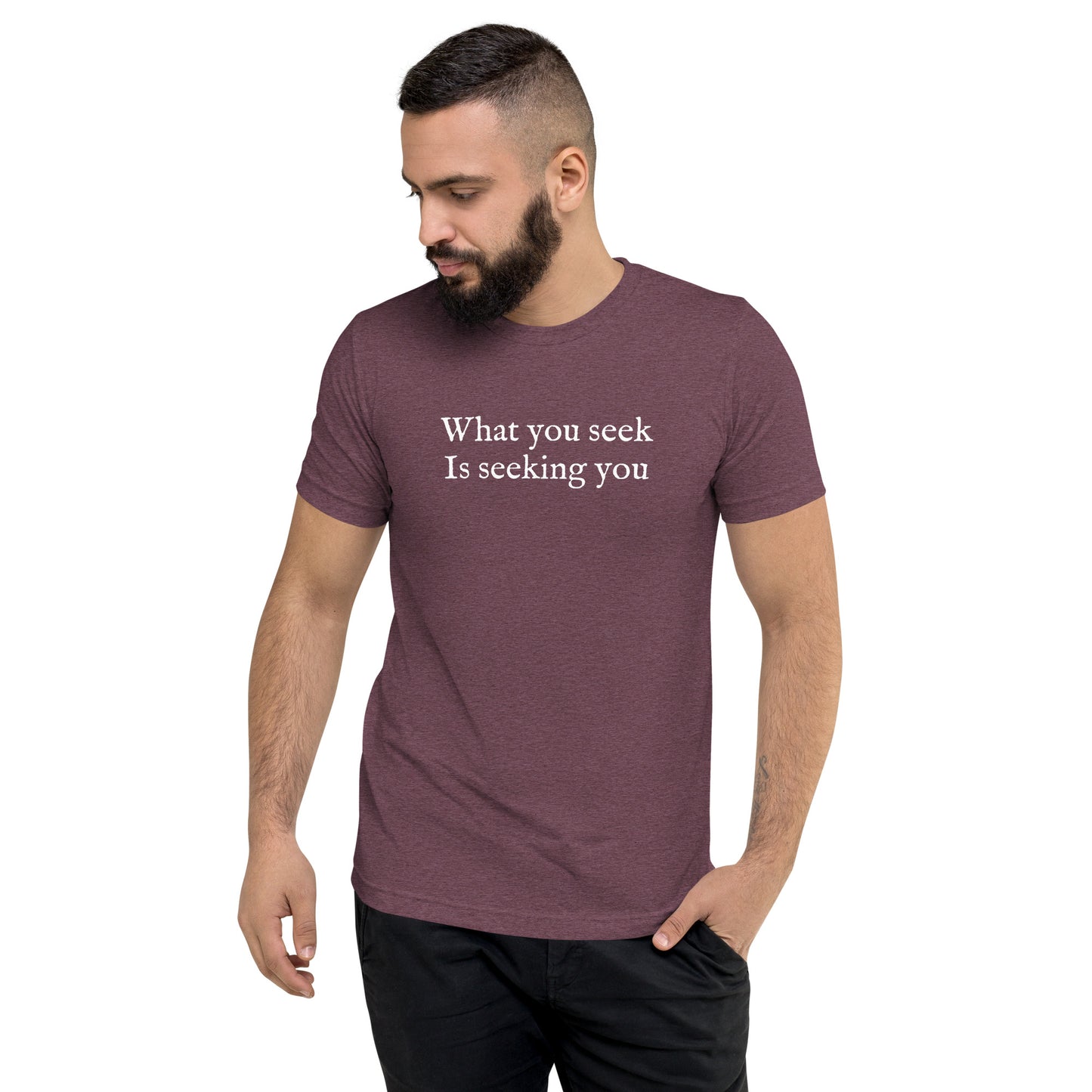 What You Seek Short Sleeve T-Shirt