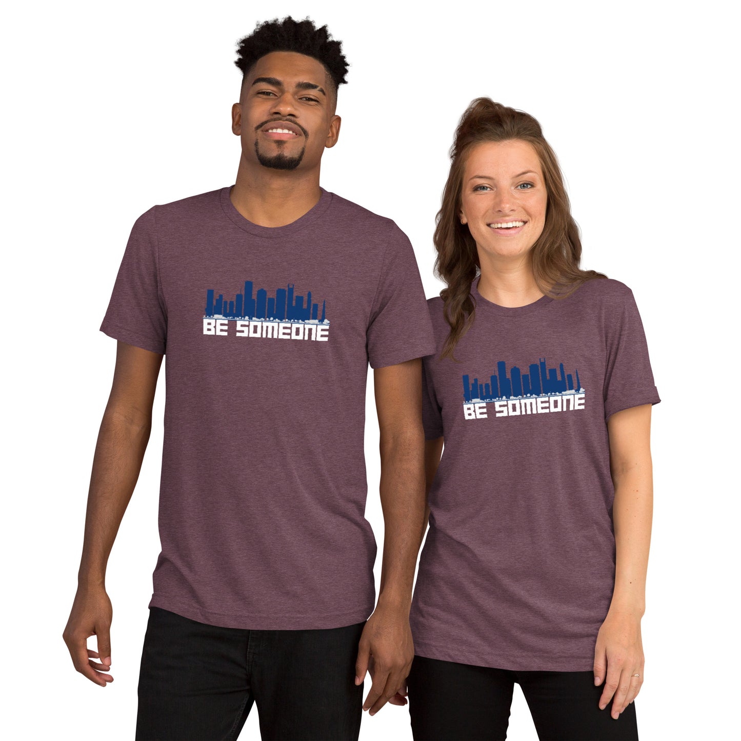 Be Someone Short Sleeve T-Shirt