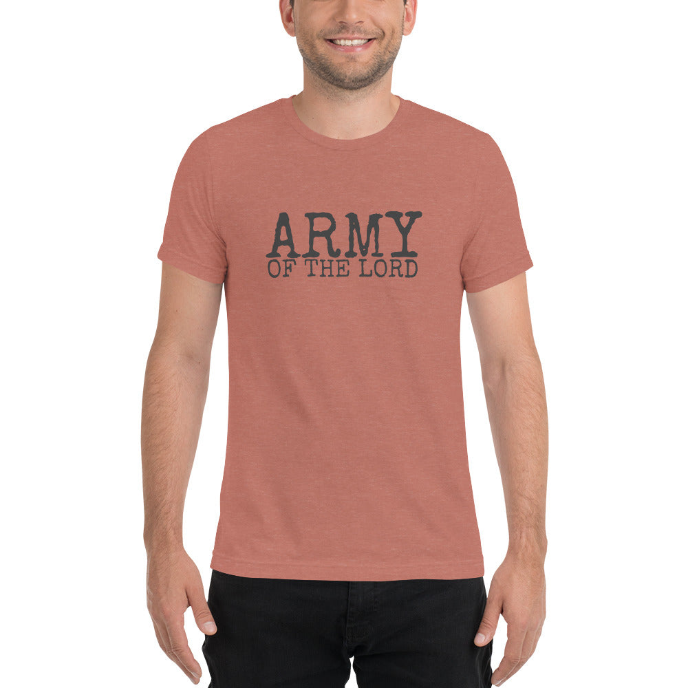 Army of the Lord Short Sleeve T-Shirt