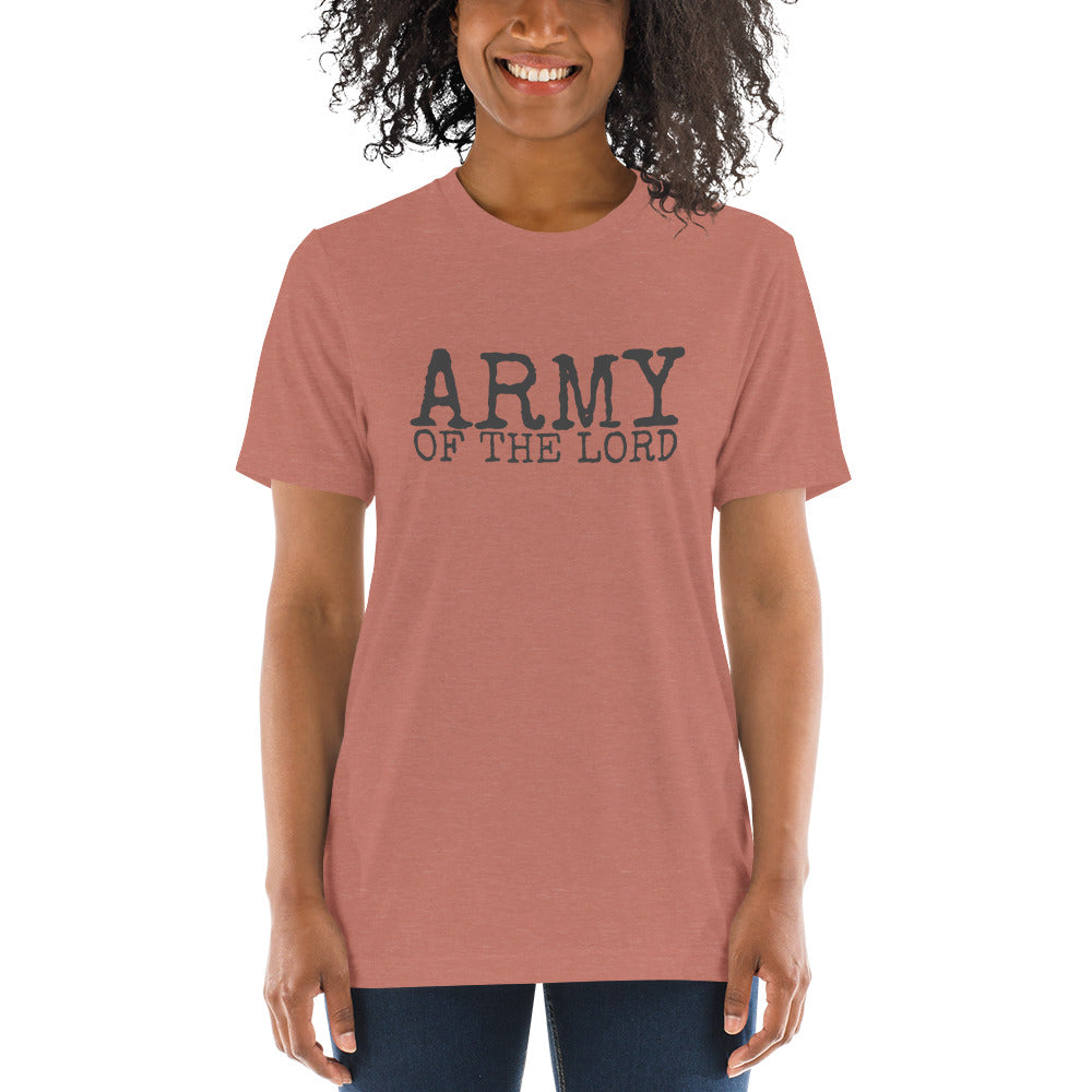 Army of the Lord Short Sleeve T-Shirt