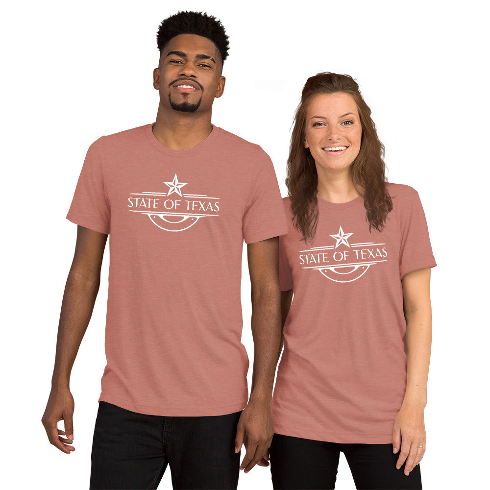 State of Texas Short Sleeve T-Shirt