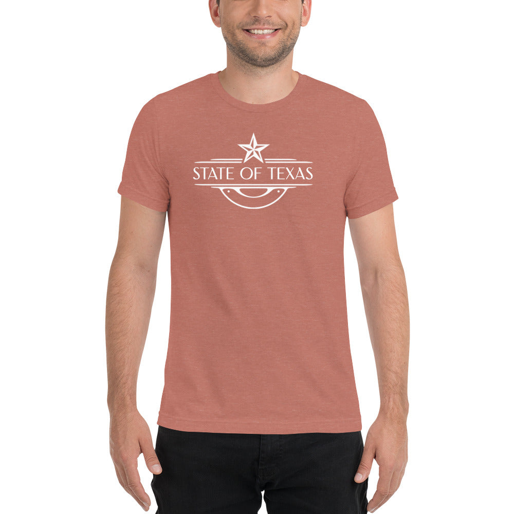 State of Texas Short Sleeve T-Shirt